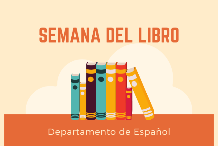 Departamento de Español celebró la Semana del Libro