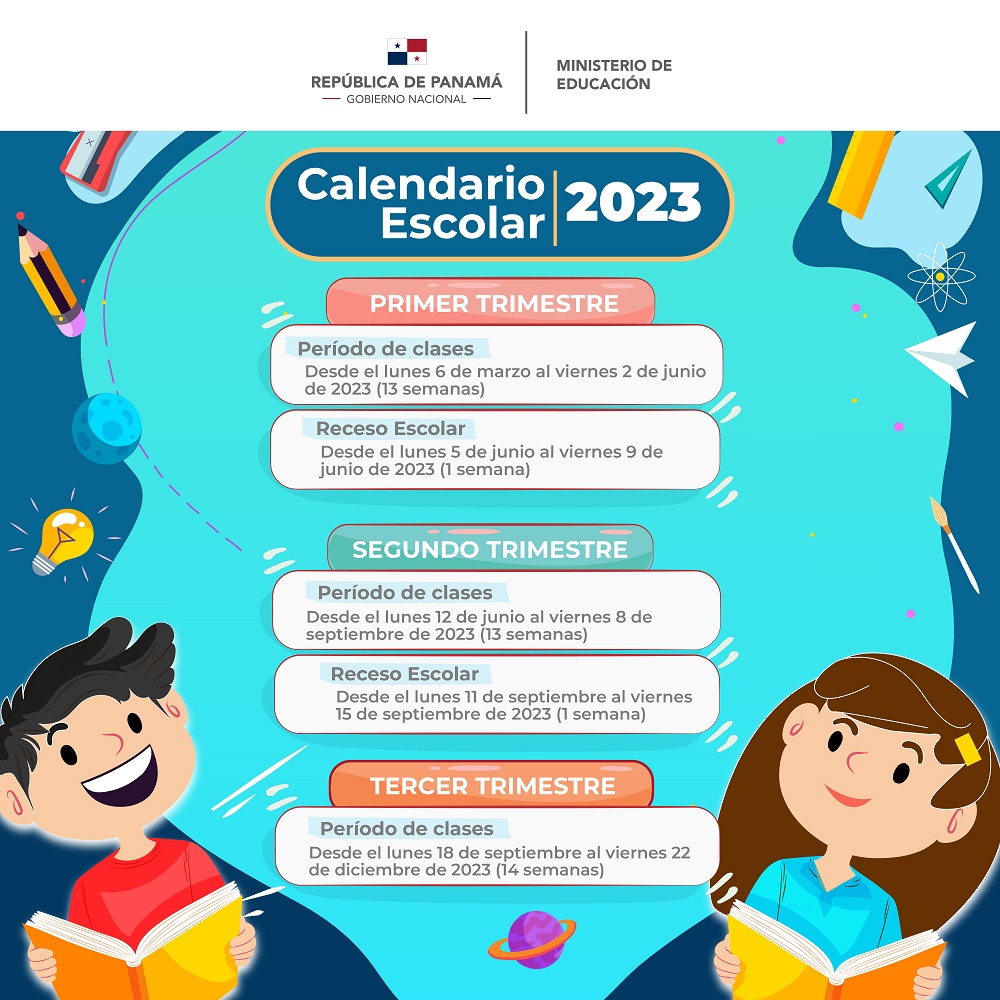 Calendario Meduca 2023 Colegio Federico Zúñiga Feliú 7808