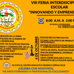 VIII Feria Interdisciplinaria Escolar “Innovando y Emprendiendo”