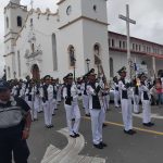 Participación de la banda de música en el mes de…