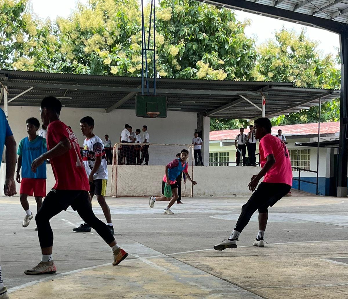 Liga Interna de Futsal del Colegio Federico Zúñiga Feliú