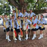 Sección de Banderola realiza ensayos para futuras presentaciones