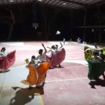 Preparación del Conjunto Folclórico para Fiestas Patrias