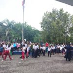 Colegio lleva a cabo simulacro de emergencia