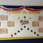 Cuadro de Honor Estudiantil del Segundo Trimestre