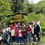 Estudiantes del programa de inclusión visitan el mariposario en el…